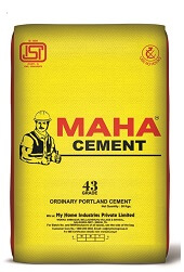 Maha Cement OPC 43 Grade