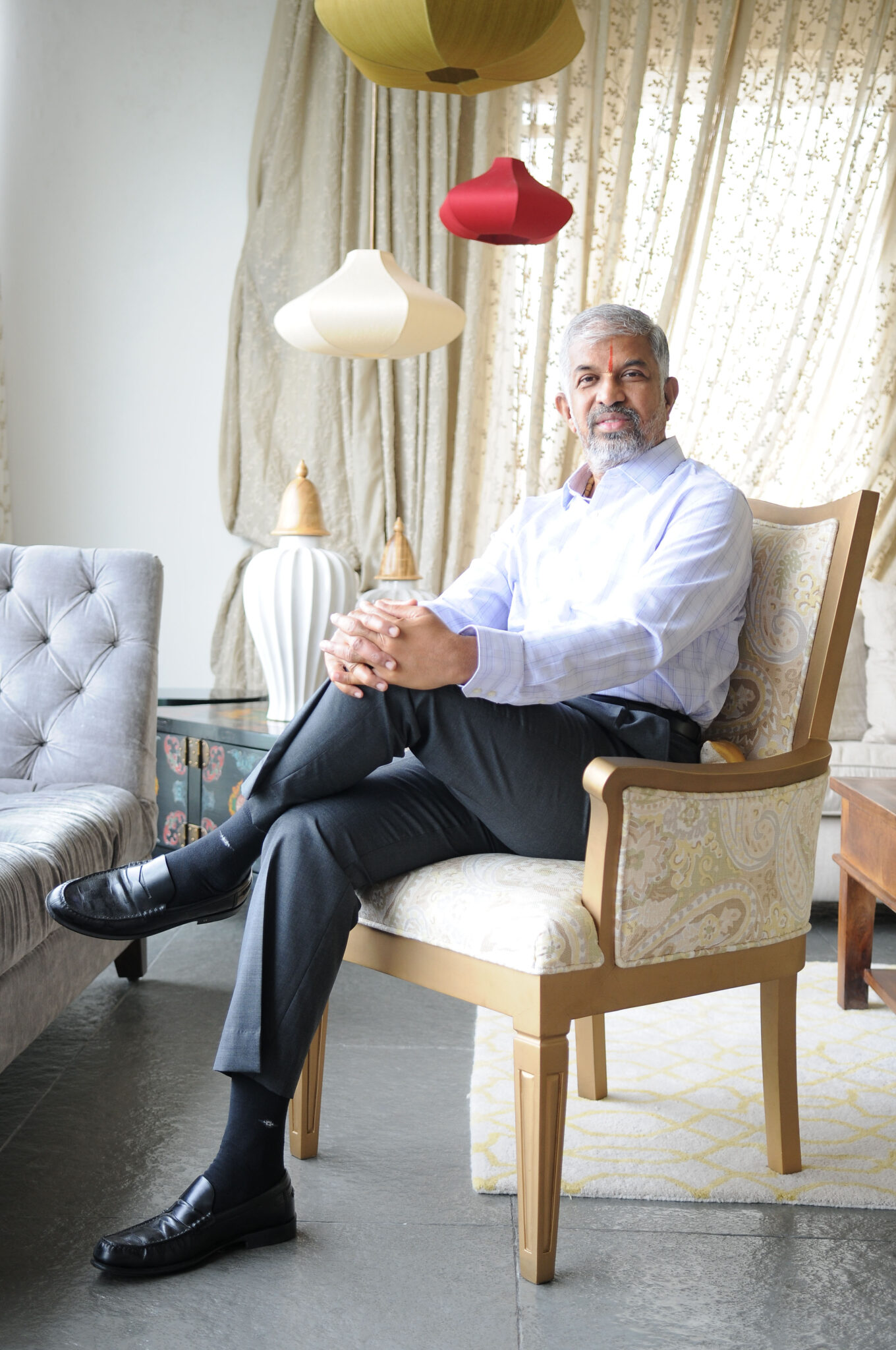 Shantha Rameswar Rao Learn About Maha Cement Company in Southern India