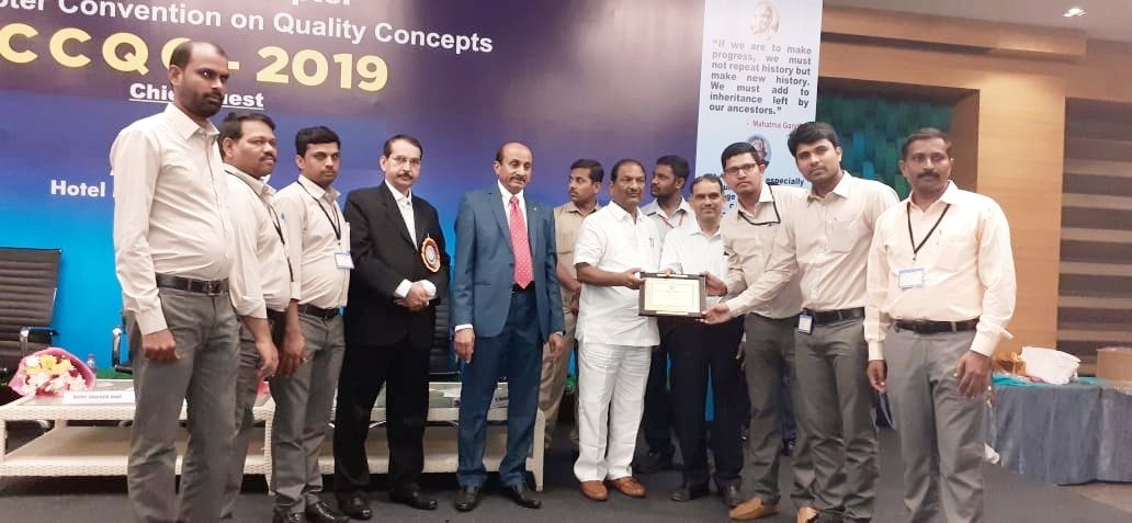 CCQC 2019 Gold Awards to Maha Cement Winners