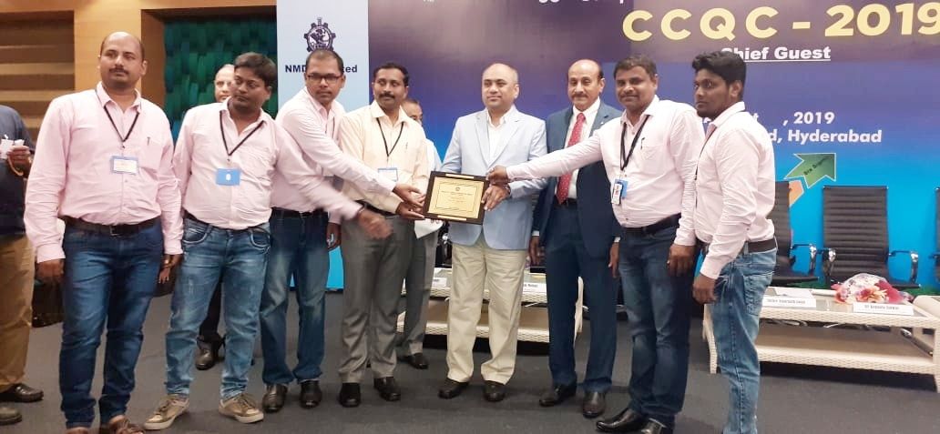 CCQC 2019 Gold Awards to Maha Cement