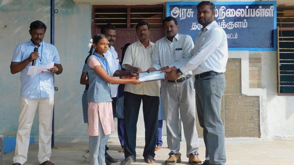 Maha Scholar Award Distribution in schools by Maha Cement