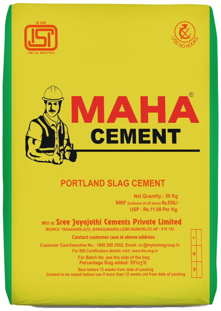Portland Slag Cement by Maha Cement
