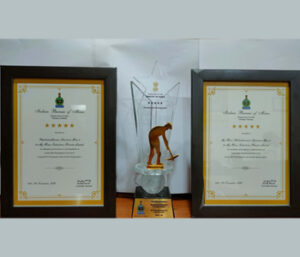 Maha Cement - Awards - IconSWM-CE Excellence Award 2021 from International Society of Waste Management Air and Wate