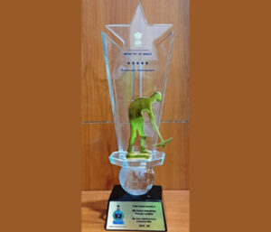 Maha Cement - Awards - IconSWM-CE Excellence Award 2021 from International Society of Waste Management Air and Wate