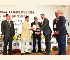 Maha Cement - Awards - IconSWM-CE Excellence Award 2021 from International Society of Waste Management Air and Wate