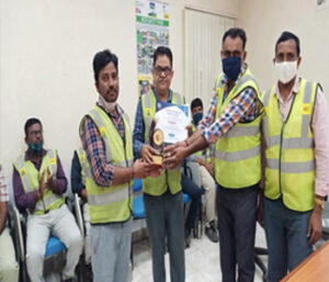 Maha Cement - Awards -35th National Convention on Quality Concept Virtual platform competitions was celebrated at Coimbatore