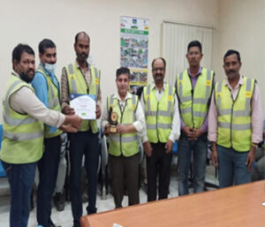 Maha Cement - Awards -35th National Convention on Quality Concept Virtual platform competitions was celebrated at Coimbatore