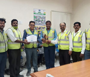 Maha Cement - Awards -35th National Convention on Quality Concept Virtual platform competitions was celebrated at Coimbatore