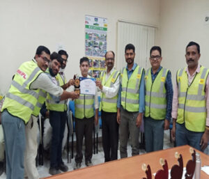 Maha Cement - Awards -35th National Convention on Quality Concept Virtual platform competitions was celebrated at Coimbatore