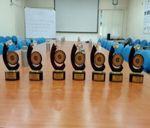 Maha Cement - Awards -35th National Convention on Quality Concept Virtual platform competitions was celebrated at Coimbatore