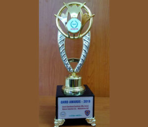Maha Cements -Awards - Best Management in overall operational Excellence" in Manufacturing Category by Global HRD Network