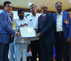 Maha Cement - Awards - MY HOME INDUSTRIES PVT .LTD has been received Telangana State Energy Conservation Award – 2019 in Silver Category