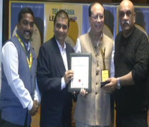 Maha Cement - Awards - Telanagana Leadership Awards