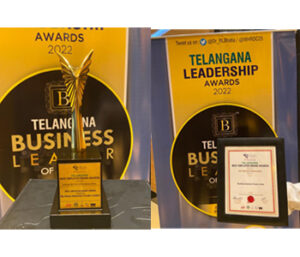 Maha Cement - Awards - Telanagana Leadership Awards