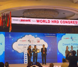 Maha Cement - Awards - My Home Industries Private Limited Has Been Awarded As The “Best Companies To Work For – Manufacturing Sector” By The World HRD Congress.