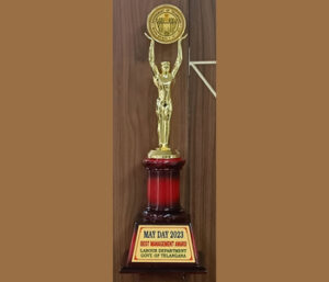 Maha Cement - Awards - May Day Award
