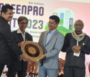 Maha Cement - Awards - Green Summit Award for Hyderabad